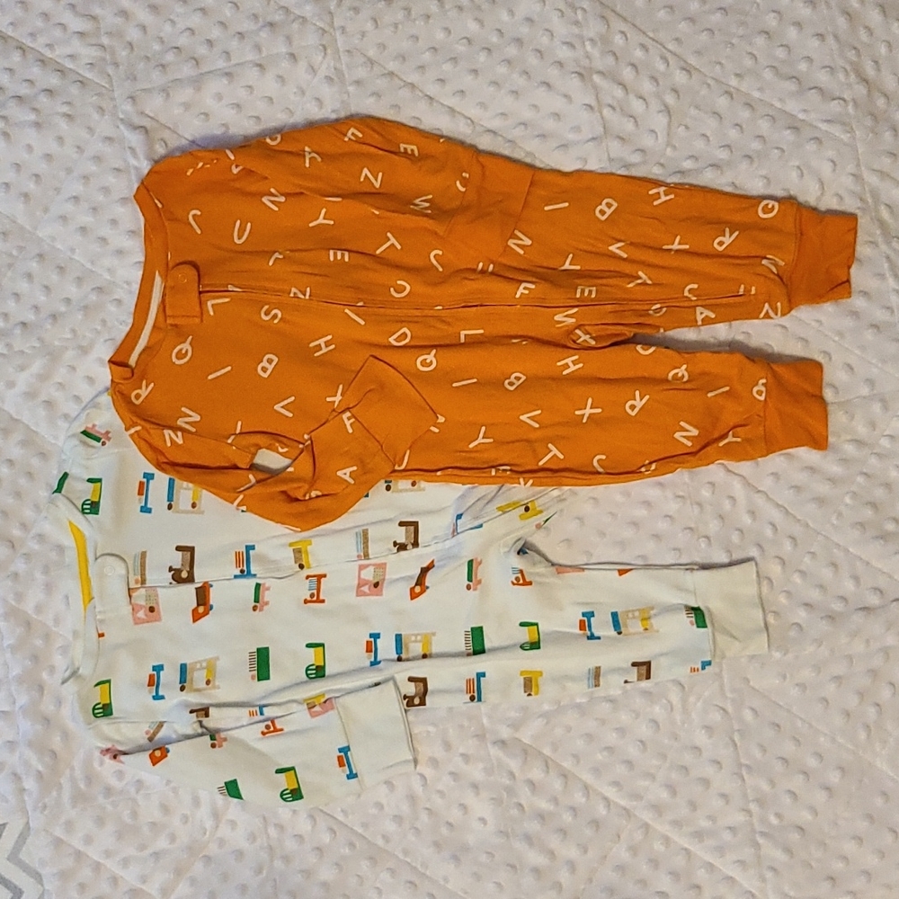 2 pairs of Christian Robinson for Target Jammies